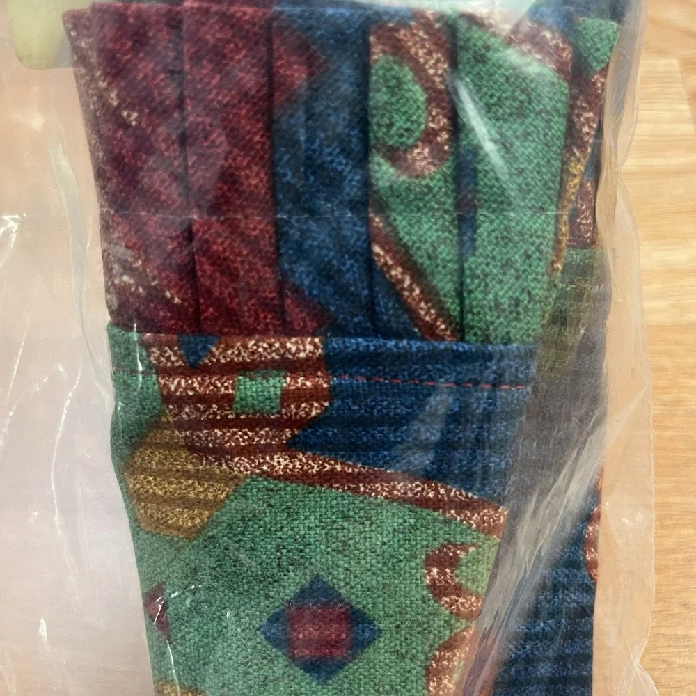 Longaberger Fabric Basket Liner - Autumn Sunset Liner NEW LINER‎ ONLY 24317